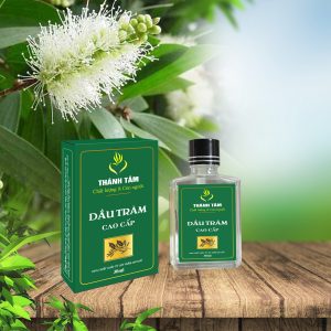 Alternative view of Tinh dầu tràm cao cấp Thánh Tâm (30ml)