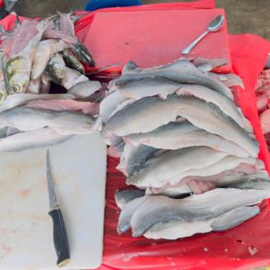 Alternative view of Chả Cá Măng Nguyên Chất – Dai Ngon Tự Nhiên, Không Pha Bột