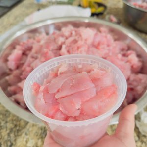 Chả Cá Măng Nguyên Chất – Dai Ngon Tự Nhiên, Không Pha Bột