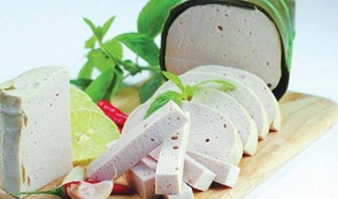 Giò chả nhà làm